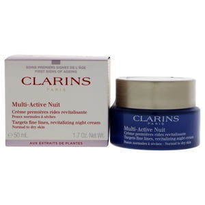 Clarins - Crema De Noche Multiactiva - Piel Seca De Para Unisex - Crema De 1,7 Oz