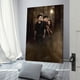 thumbnail image 3 of Crepúsculo Cuadro decorativo colgante - Arte de pared - Póster enmarcado - Decoración de pared - Regalos para familia, amigos y aficionados 20*30 cm, 3 of 6