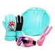 thumbnail image 2 of Kit Nieve Infantil Theck Trineo Redondo Guantes Lentes Molde, 2 of 4