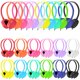 thumbnail image 1 of Audífonos XOSDA Paquete de 100 con cable, multicolores, 1 of 7