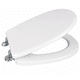thumbnail image 3 of Asiento Tapa WC Elongado De Madera Con bisagras Metalica y Cierre Sueve Modelo Hessen Marca Taumm, 3 of 8