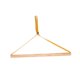 thumbnail image 1 of Percha De Ropa De Cuero PU, Estante De Secado De Ropa De Madera Para El Hogar, Dormitorio, Camping, 1 of 5
