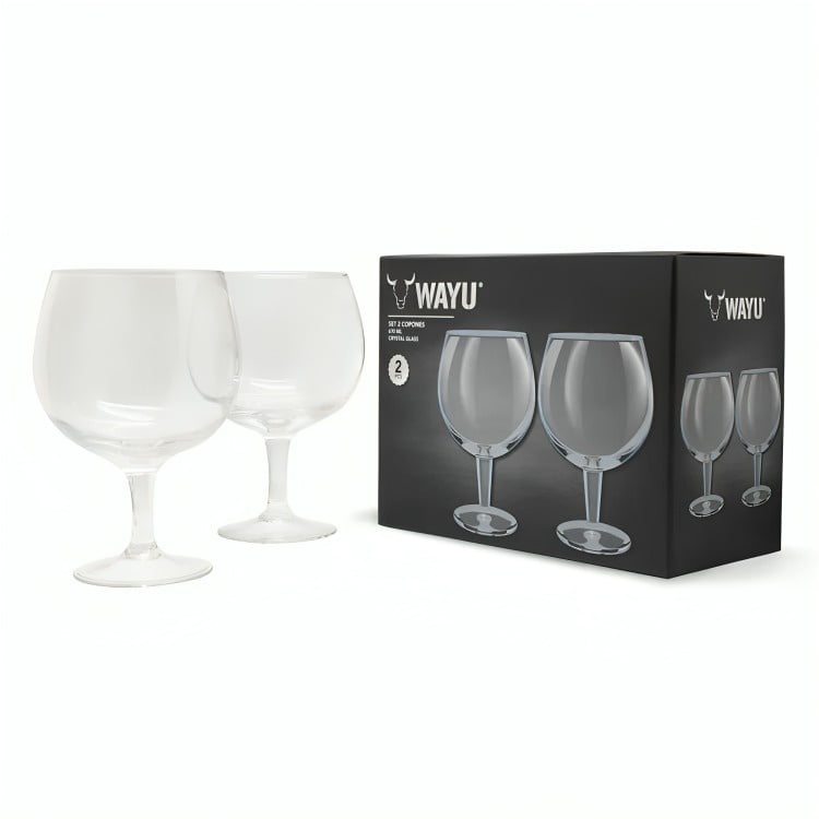 Wayu - Set 2 Copones Cerveceros 650ml