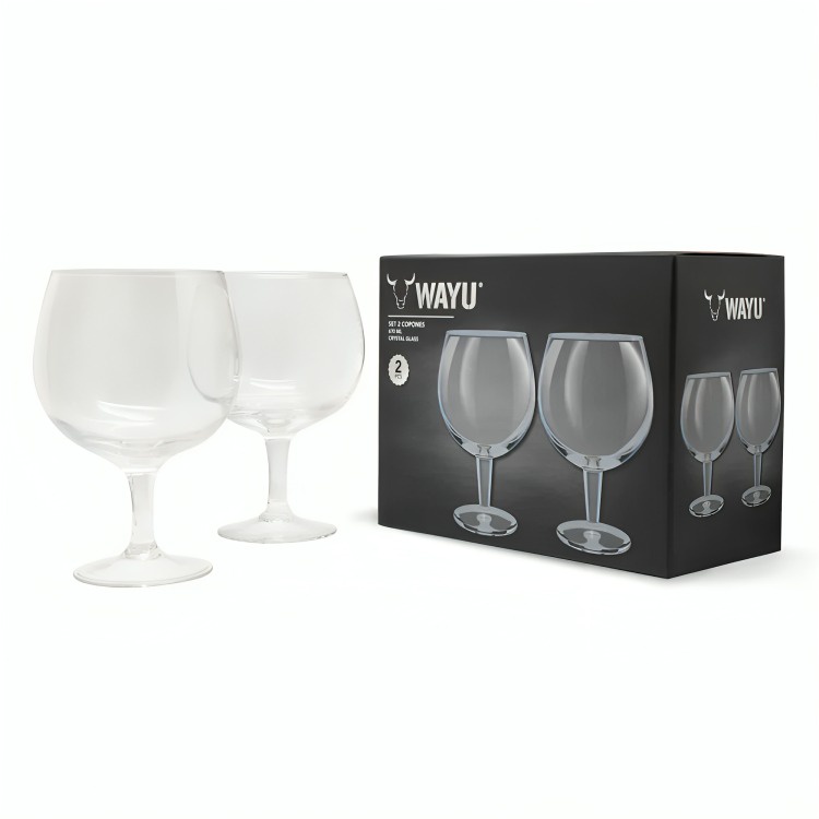 Wayu - Set 2 Copones Cerveceros 650Ml