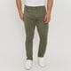 thumbnail image 2 of Pantalón Hombre Slim Fit Verde 5 Pocket Corona, 2 of 5