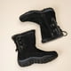 thumbnail image 4 of Bota Casual Mujer Negro Huda, 4 of 4