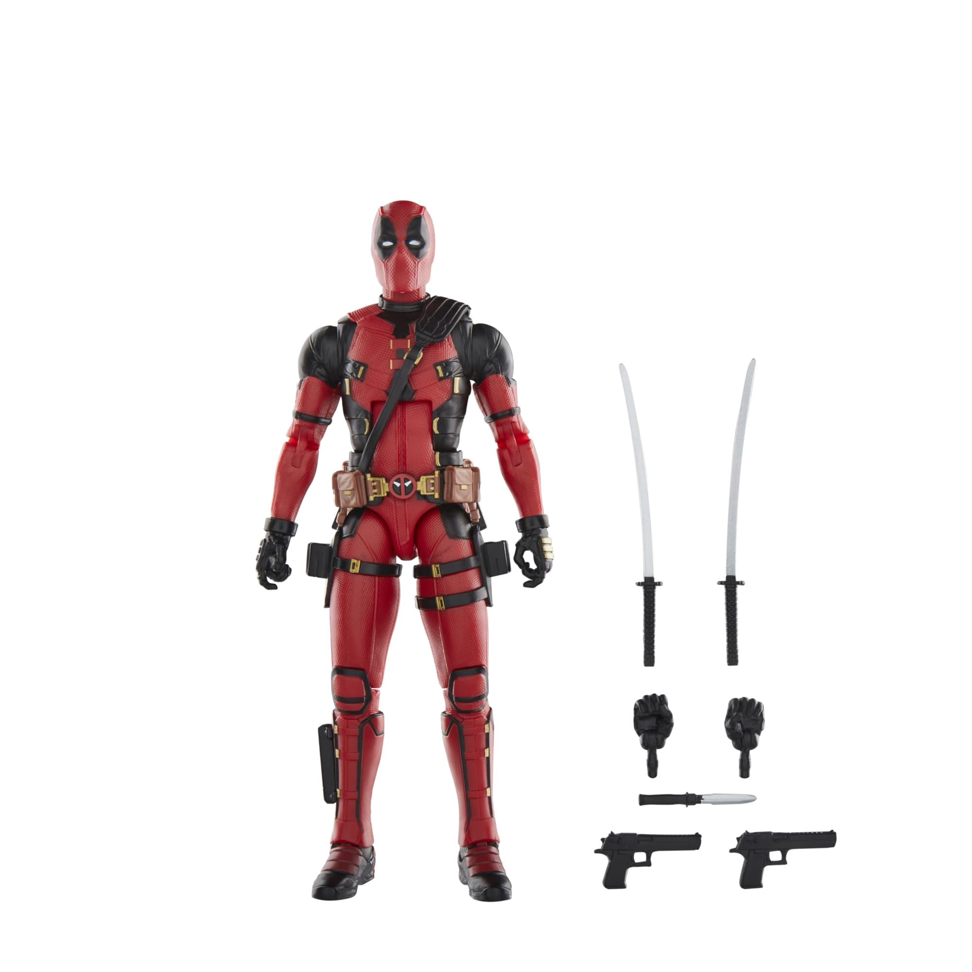 Figura De Acción Deadpool De La Serie Marvel Legends 15 Cm