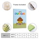 thumbnail image 2 of Hey Duggee Cuadro decorativo colgante - Arte de pared - Póster enmarcado - Decoración de pared - Regalos para familia, amigos y aficionados 40*60 cm, 2 of 6