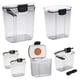 thumbnail image 5 of Set de contenedores de almacenamiento Progressive ProKeeper Baker's Black, 5 of 5