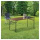thumbnail image 5 of Mesa Plegable Rectangular 152 Cm Café, 5 of 5