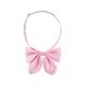thumbnail image 1 of INSPIRE CHIC Pajaritas de Lazo Pre-atadas para Mujer Corbata Ajustable Correa Ajustable Rosa Talla Única, 1 of 5