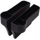 thumbnail image 1 of Relleno de costuras para asiento de coche, organizador y caja de almacenamiento para asiento de coche, consola de cuero PU para coche con portavasos para teléfono celular, llaves, tarjetas, billetera,, 1 of 7