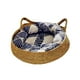 thumbnail image 2 of Cama Para Gatos, Cesta, Cama Para Perros, Rascador Para Gatos, Salón Para Gatos De Interior, Cachorros, Perros Peque?os, Almohada L 43x43x14cm, 2 of 5