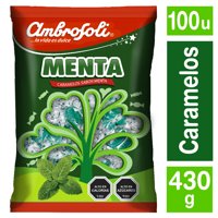 Caramelos Menta 430 G Ambrosoli