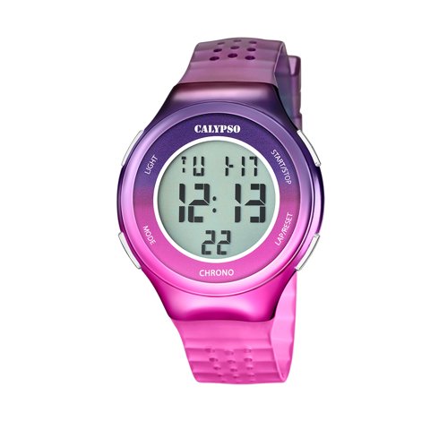 Reloj K5841/6 Calypso Lila Mujer Color Splash