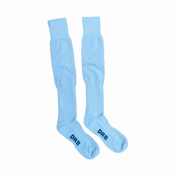 Calcetines de Fútbol DRB Adulto Celeste