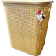 thumbnail image 2 of Cesto ropa rattan 102l con tapa, 2 of 3