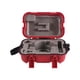 thumbnail image 4 of Caja De Instrumentos Topográficos Estuche De Transporte De Nivel Resistente Para Juego De Prisma Teodolito Rojo, 4 of 5