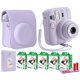 thumbnail image 1 of Cámara Instax Mini Fujifilm 13 Morado + 100 fotos, 1 of 8