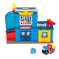 Superzings Estación Policía - Estación De Policía Superzings Serie S