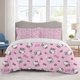 thumbnail image 1 of Hello kitty Bedding Sets Cartoon Duvet Cover Lightweight 3 Piece Bet Sets for Kids Boys Girls, 1 of 5