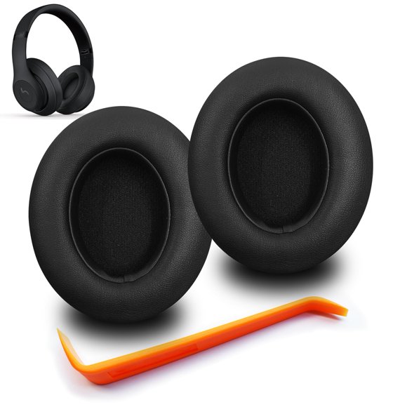 Almohadillas MZKLQVE para Beats Studio 2/3 negras