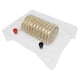 thumbnail image 2 of Demostrador de campo electromagnético de solenoide, kit de herramientas de enseñanza de física, demostrador de la regla de la mano izquierda y derecha, 2 of 5