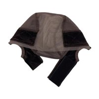 Ioensy - Redecilla Compacta Para Peluca, Malla Para El Cabello, Ideal Para Cumpleaños, Viajes Y Exteriores, Color Marrón