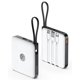 thumbnail image 1 of Power Bank VRURC de 10000 mAh, PD 20 W, 4 cables integrados, 1 of 8