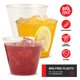 thumbnail image 3 of Vasos de plástico Stock Your Home Elegant 250 ml (paquete de 50), 3 of 7