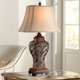 thumbnail image 1 of Lámpara Barnes and Ivy 83 cm Bronce Marrón estilo Cottage, 1 of 8