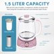 thumbnail image 3 of Kettle Aroma Professional AWK-701 Nutri-Water 1,5 L, color rosa, 3 of 7