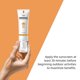 thumbnail image 4 of Protector solar VGO Tinted Sun Essence Face SPF 50 50 ml/50 g, 4 of 9