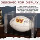 thumbnail image 5 of Autógrafo de Football Franklin Sports NFL Washington Commanders, 5 of 8