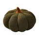 thumbnail image 2 of Almohadas De Calabaza De Halloween Lindo Cojín En Forma De 3D Para Decoración De Sofá Dormitorio Habitación Verde Oscuro, 2 of 3