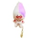 thumbnail image 3 of Precioso Muñeco De Peluche De Animales, Juguetes De Peluche De Dibujos Animados Para Adultos, Niños, Regalos De Cumpleaños, Blanco Y Violeta, 3 of 5