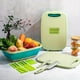 thumbnail image 3 of 9/11pcs Camping Cutting Board, 9-in-1 Collapsible Cutting Board With Colander, Gifts For Campers, Camping Accessories For RV, 3 of 5