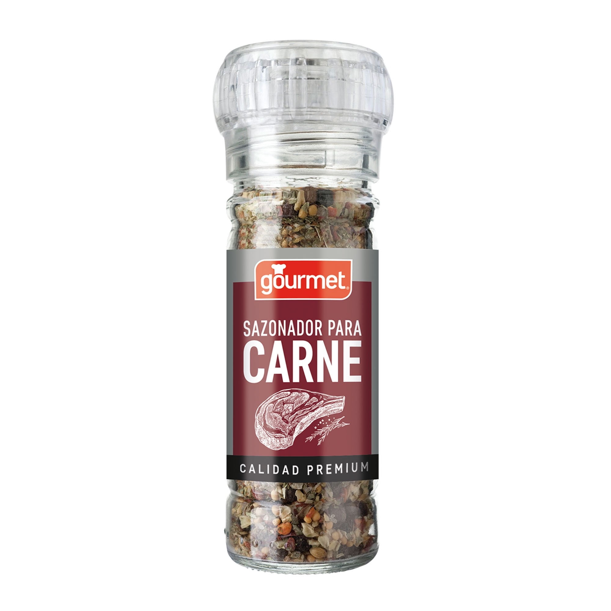 Condimento Molido Carne Molinillo 45 g Gourmet