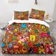thumbnail image 1 of v1478 Bed Sheets Hot Sale Spongebobs Bedding Set Cartoon Duvet Cover Sets Pillowcase Twin Full Queen King Bedclothes Popular Bed Linen Sets 3-Piece Bedding Set (1 Duvet Cover + 2 Pillow Shams) Bed She, 1 of 5