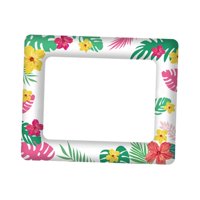 Magideal - Accesorios Para Fotomatón, Marco De Fotos Inflable, Marco De Fotomatón Ligero De Verano, Marco De Fotos Selfie Para Fiesta, Boda, Graduación, Familia,