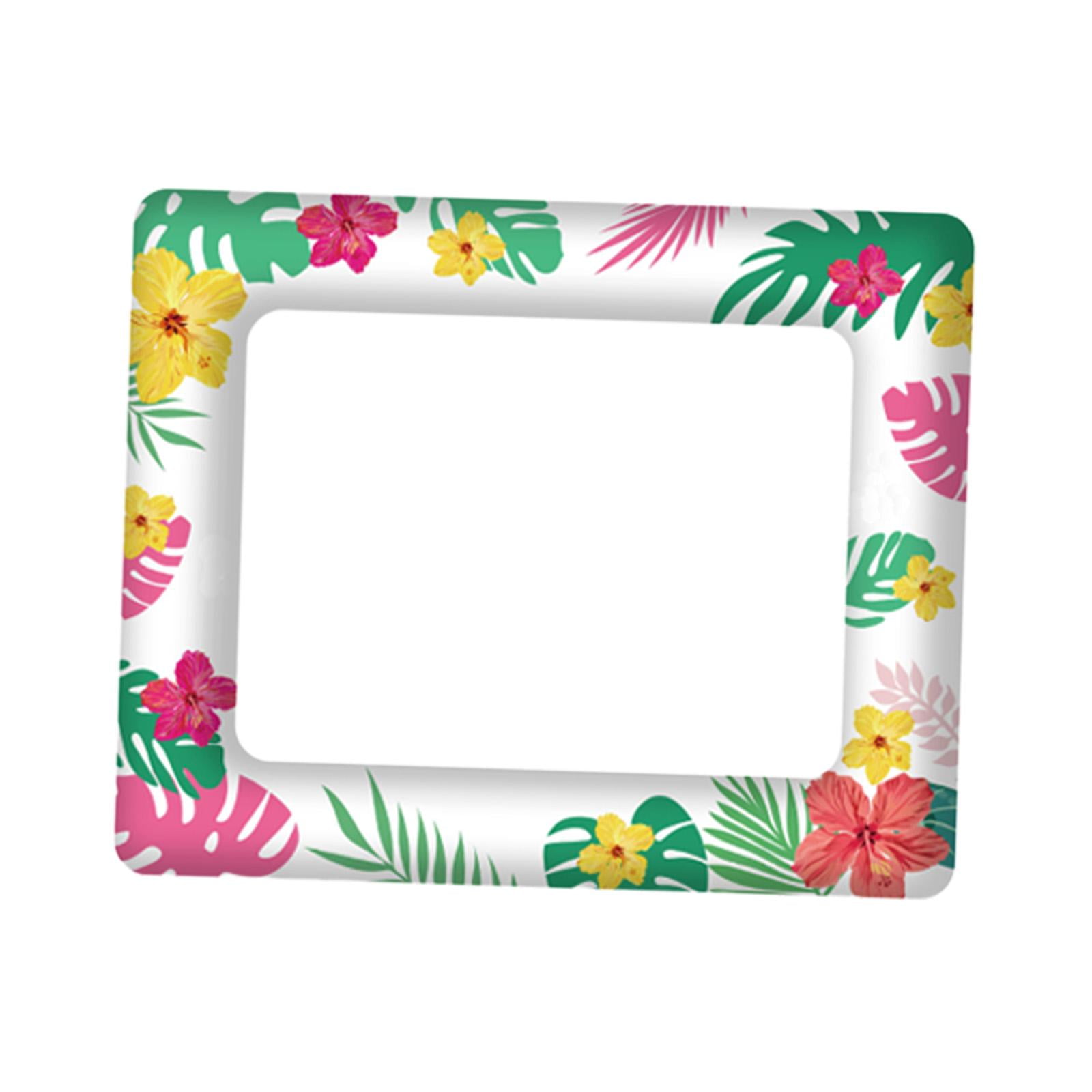 Magideal - Accesorios Para Fotomatón, Marco De Fotos Inflable, Marco De Fotomatón Ligero De Verano, Marco De Fotos Selfie Para Fiesta, Boda, Graduación, Familia,