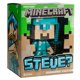 thumbnail image 2 of Figura de vinilo JINX Minecraft Diamond Steve de 15 años o más de 15 cm de altura, 2 of 3
