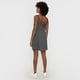 thumbnail image 2 of Vestido Mujer Corto Cuello V Print Punto Negro Corona, 2 of 5