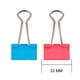 thumbnail image 2 of Clips de carpeta colores 32 mm 801-3D FOSKA, 2 of 2