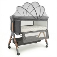 Mundo Online - Cuna Colecho Moises Bebe Mecedora Con Mudador