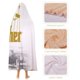 thumbnail image 4 of El Padrino Manta Capa con Capucha Anti-Bolitas, Manta de Lana Ártica Suave, Manta Portátil de Felpa Ligera y Lujosa, Poncho para Siesta en Casa y Oficina, 100*130cm, 4 of 6