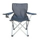 thumbnail image 4 of Silla Plegable Camping Kenai Apoyabrazos Gris Nat Geo, 4 of 7