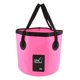 thumbnail image 1 of Bolsa De Contenedor De Agua De Cubo Plegable Para Acampar Al Aire Libre Pesca 20L Rosa, 1 of 3