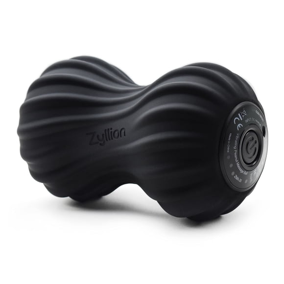 Bola de masaje vibratoria Zyllion ZMA-30 negra