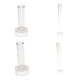 thumbnail image 1 of 4 Uds. De Moldes Redondos De Plástico Para Velas De Iglesia, Para Hacer Velas DIY, 1 of 5